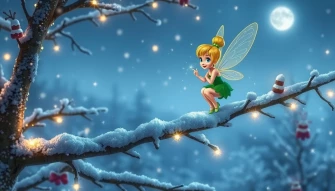 Tinkerbell Christmas Wallpaper