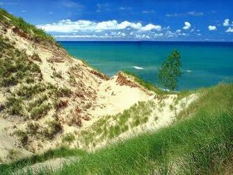 Indiana Dunes National Lakeshore Beaches And Coasts Wallpaper