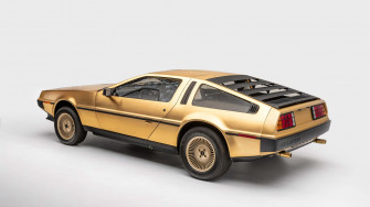 Delorean 4k Wallpaper