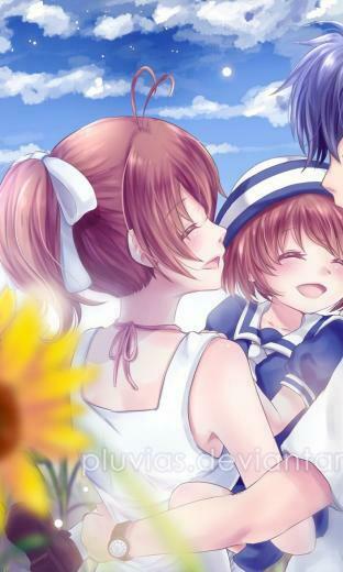 Okazaki Tomoya Ushio Furukawa Nagisa