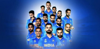 Indian Cricket Team Image HD Wallpaper