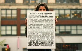 Holstee Manifesto Wallpaper