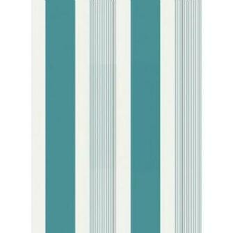 Teal White Stripe Wallpaper Brokers Melbourne Australia
