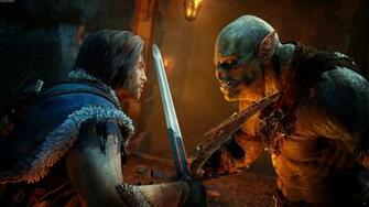 Middle Earth Shadow Of Mordor Computer Wallpaper