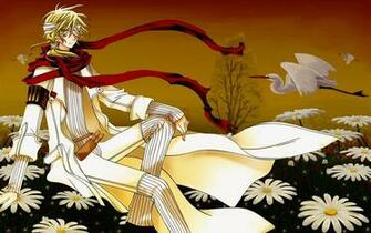 Fay D Flourite Tsubasa Reservoir Chronicle Wallpaper