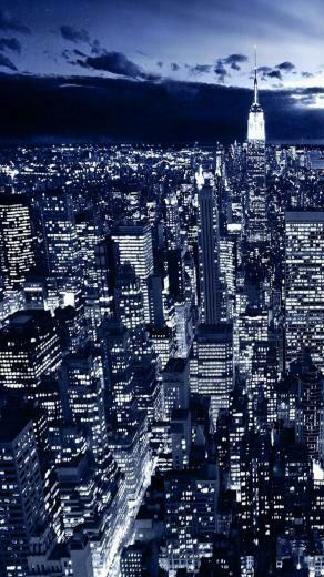 City Galaxy S5 Wallpaper Samsung HD