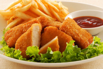 Chicken Nuggets Wallpaper