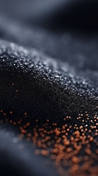 Wallpaper iPhone Pro Black Sand Ios Os