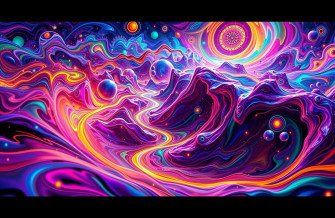 Psychedelic Live Wallpaper
