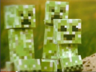 Cute Creeper Family By Kerske12