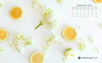 February S Wallpaper A Citrus Squeeze For Your Screen
