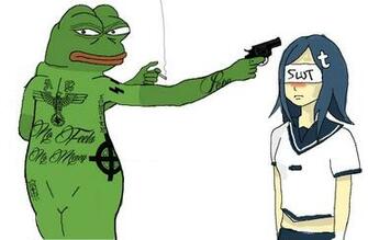 Nazi Frog Angry Pepe Know Your Meme