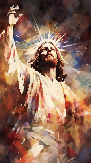 Jesus iPhone Wallpaper