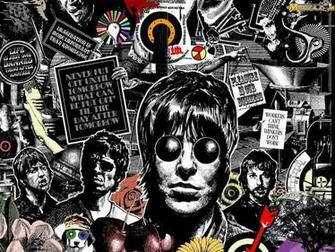 Oasis Wallpaper