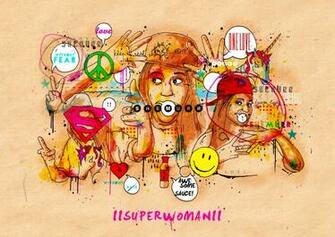 Iisuperwomanii Her Background