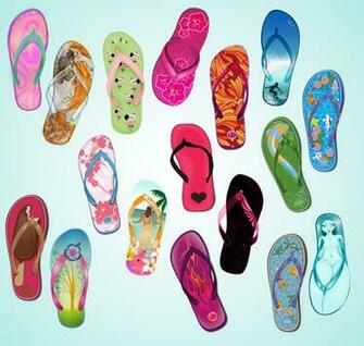 Flip Flop Summer Collab By Vexelove
