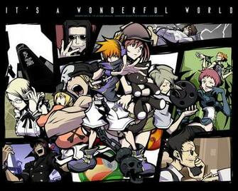The World Ends With You Twewy Wallpaper