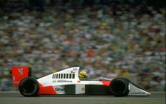 German Gp Ayrton Senna Wallpaper