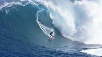 Hawaii Jaws Surfers Wallpaper Background