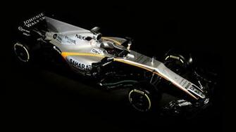 Force India Vjm10 Formula Car Wallpaper HD