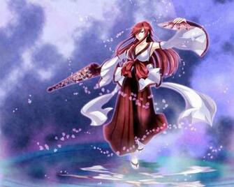 Erza Scarlet Computer Wallpaper Desktop Background