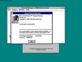 Windows Nt