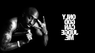 Tupac iPhone Wallpaper