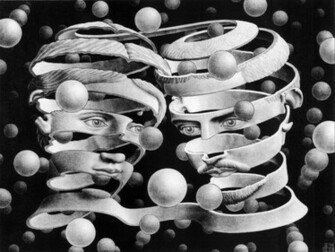 Mc Escher Wallpaper