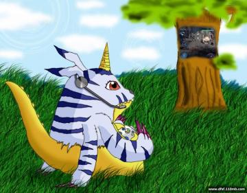Best Gabumon Wallpaper Digimon