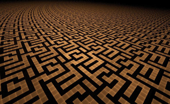 Mazes Texture Wallpaper HD