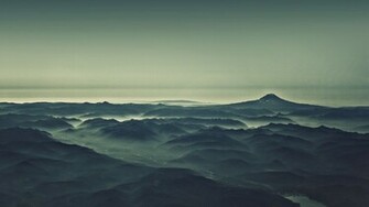 Mountain Range Wallpaper