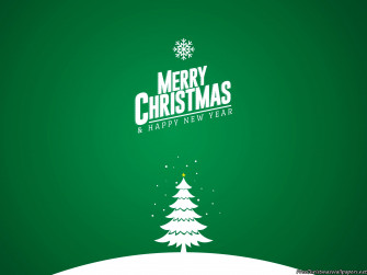 Merry Christmas Tree Card Pictures