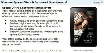All New Kindle Fire Versions Will Make Use Of Ads On The Lockscreen