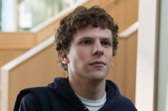 Jesse Eisenberg Attends His Movie Premier Wallpaper
