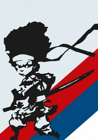 The Boondocks Huey Wallpaper Man
