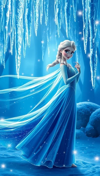 Elsa Frozen Wallpaper Phone