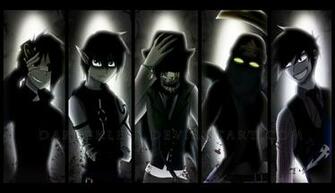 Our Worlds Creepypasta Oc Wallpaper By Dareckless