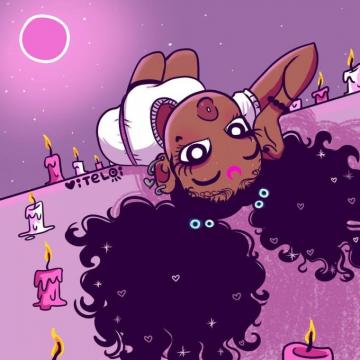 Art Wallpaper Cartoon iPhone Girls