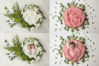 Newborn Digital Backdrops And Background For Photographers