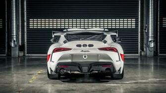 Toyota Gr Supra Gt4 Concept 5k Wallpaper HD Car