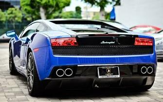 Blue Lamborghini Flower
