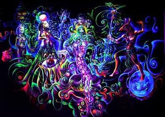 Psychedelic Wallpaper HD Background