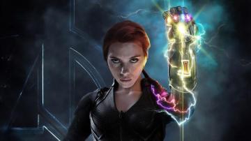 Black Widow Wallpaper Desktop iPhone Android Laptop