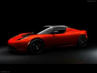 Tesla Roadster Sport Exotic Car Wallpaper Of Diesel