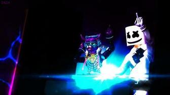 Marshmello Dj Bop 4k Fortnite Background By Foxsalsa