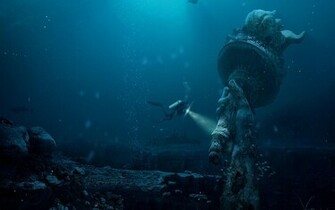 Scuba Diving Underwater HD Wallpaper