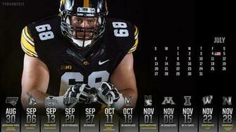 Iowa Hawkeyes College Football Wallpaper
