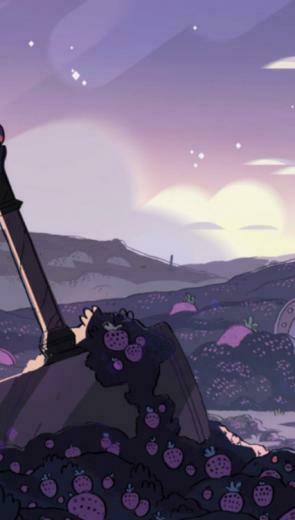 Steven Universe Strawberry Field