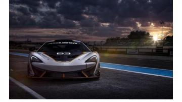 Mclaren 650s Gt3 Race Car High Definition Wallpaper