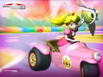 Mario Kart Super Bros Wallpaper